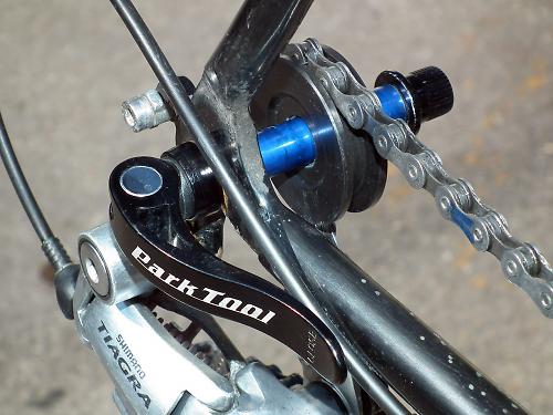 Review Park Tool DH 1 Dummy Hub road.cc